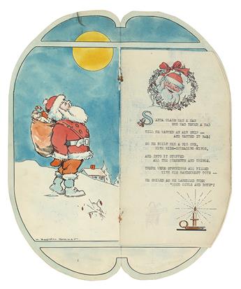 DUMMER, H. BOYLSTON. Santa Claus Aeroplane Book.